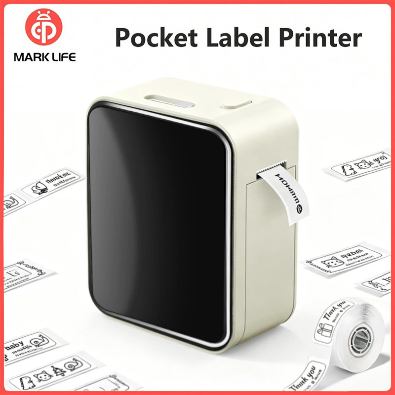 Marklife P15 Portable Thermal  - Commercial Printing Machine Price recension och pris