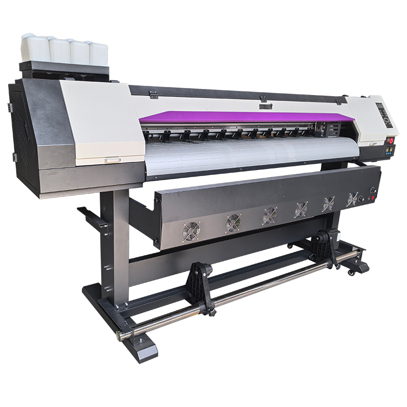 Indoor & Outdoor xp600 1.6m ec - Commercial Printing Machine Price recension och pris