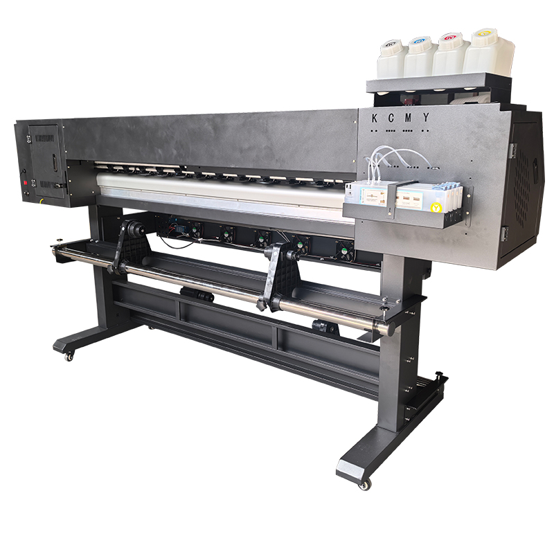 Indoor & Outdoor xp600 1.6m ec - Commercial Printing Machine Price recension och pris