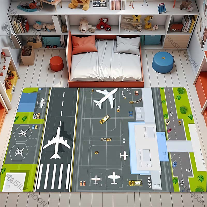 3D HD Aviation Theme Airplane  - Commercial Printing Format recension och pris