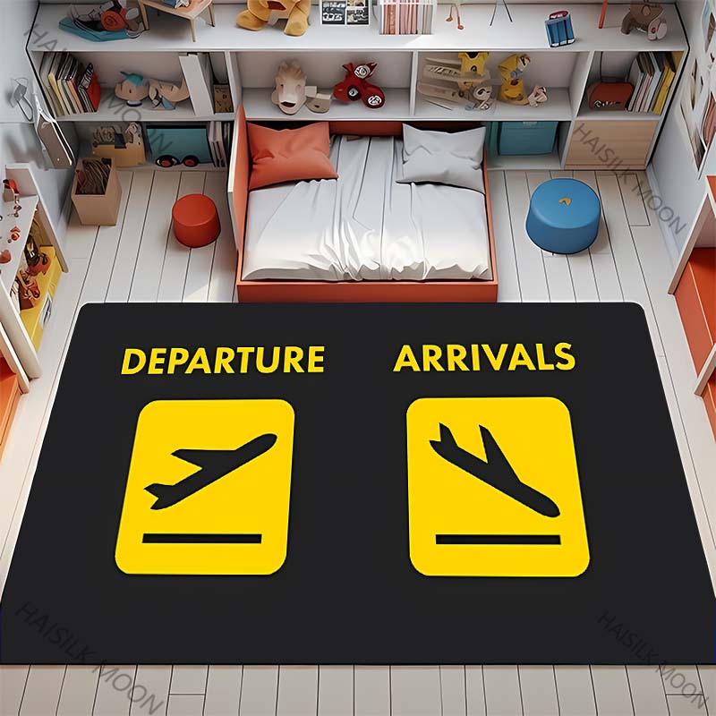 3D HD Aviation Theme Airplane  - Commercial Printing Format recension och pris