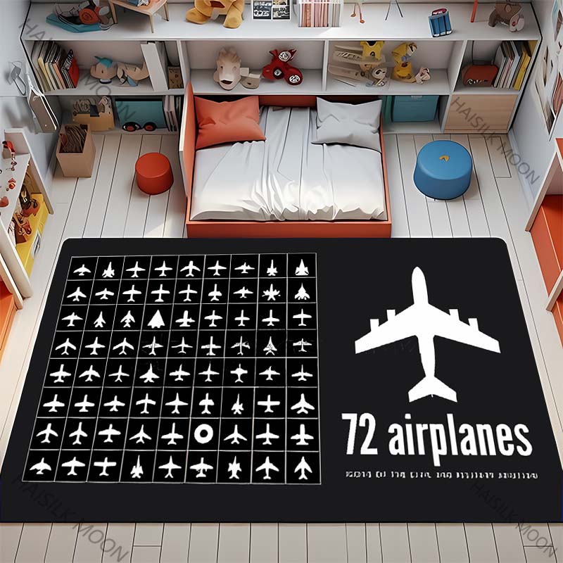 3D HD Aviation Theme Airplane  - Commercial Printing Format recension och pris