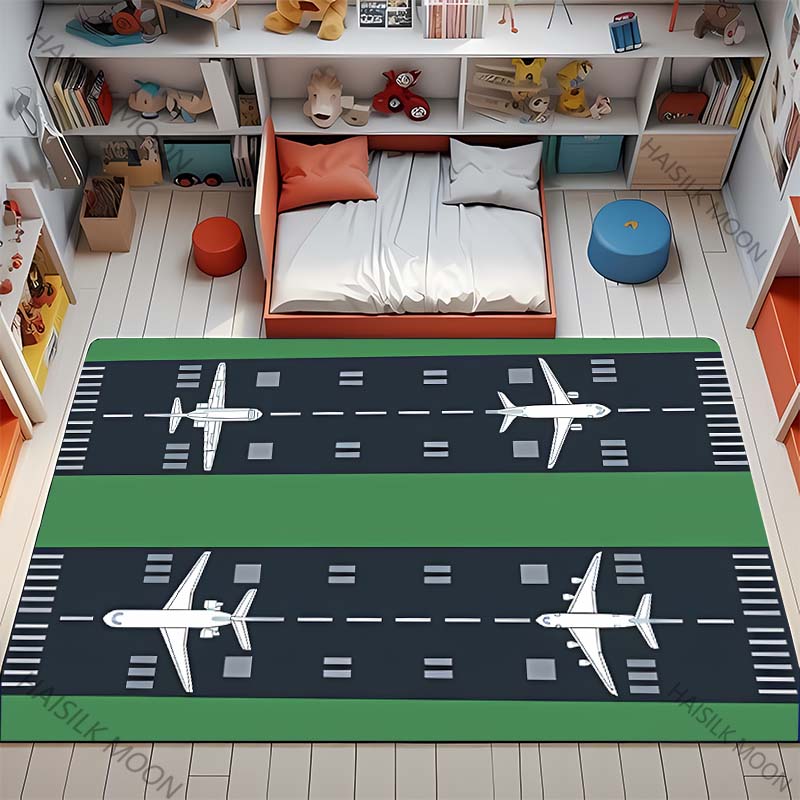 3D HD Aviation Theme Airplane  - Commercial Printing Format recension och pris