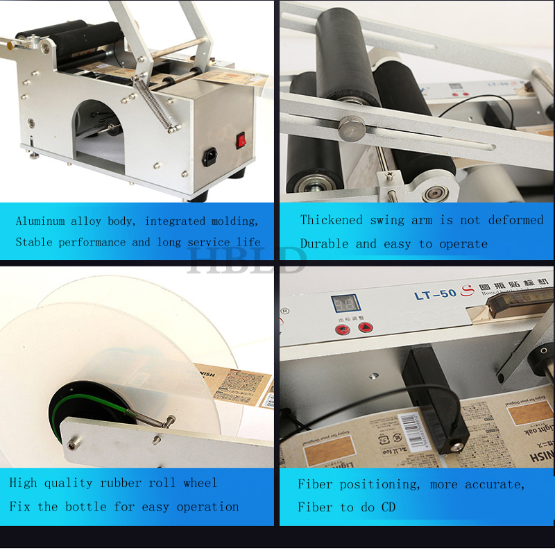 Commercial Automatic Labeling  - Commercial Printing Machine Price recension och pris