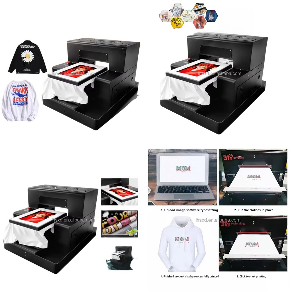 UV Flatbed Printer for T Shirt - Uv Flatbed Printer recension och pris