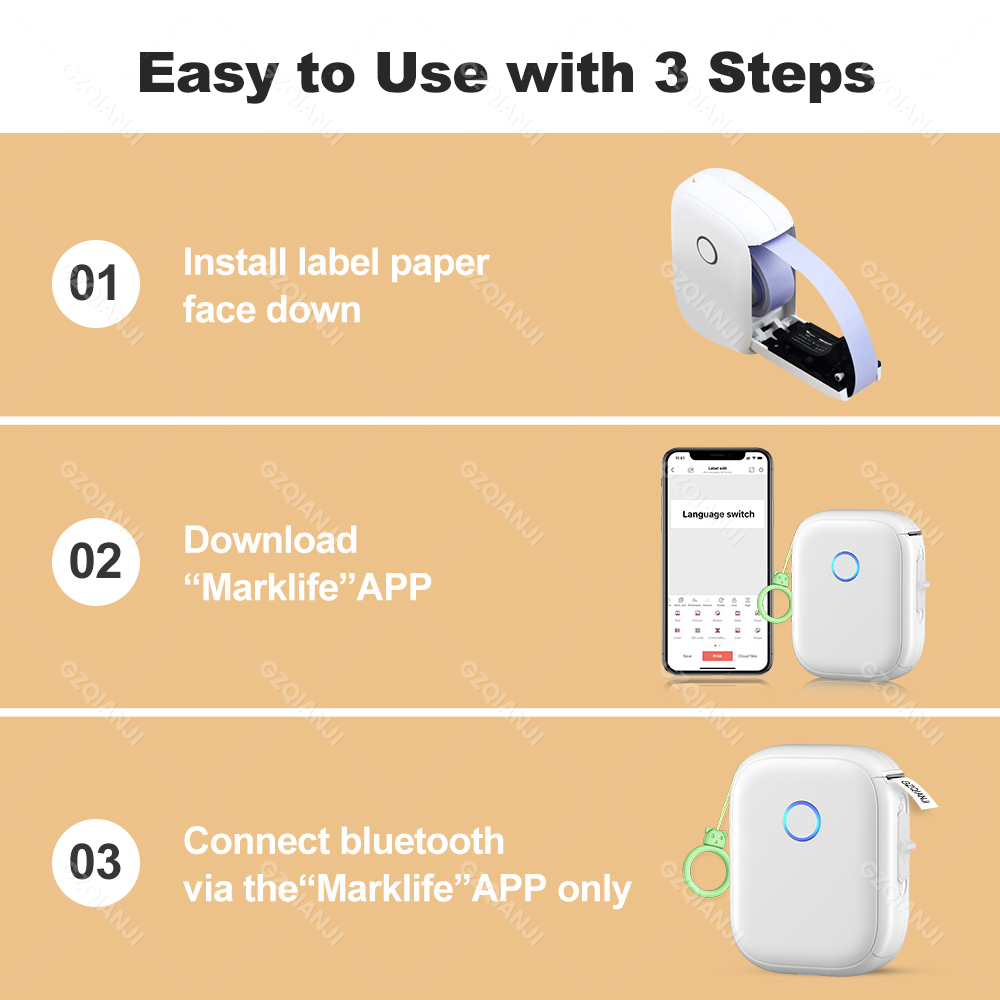 Marklife P12 Thermal Label Pri - Commercial Printing Network recension och pris