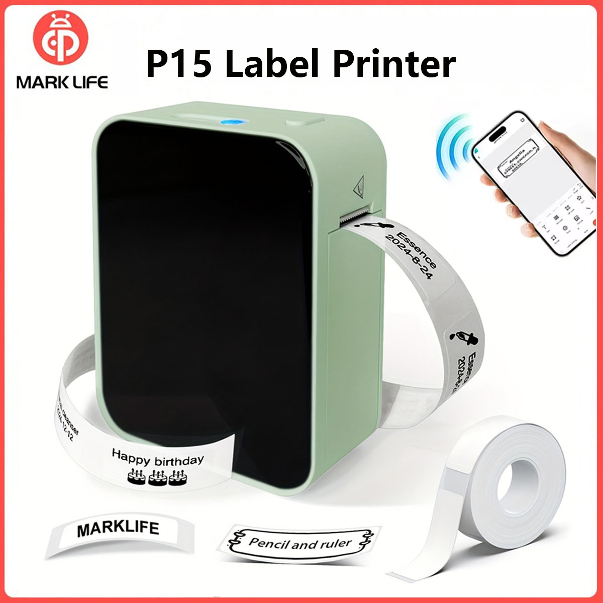 Marklife P15 Label Printer Por - Commercial Printing Network recension och pris