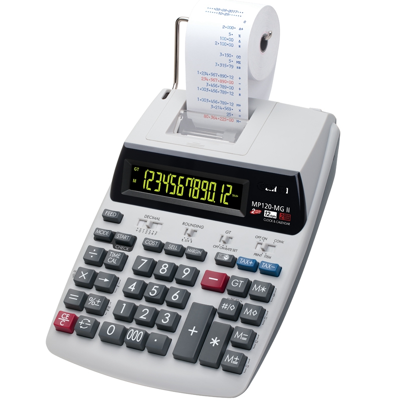 Printable Calculator Financial - Commercial Printing Supplies recension och pris