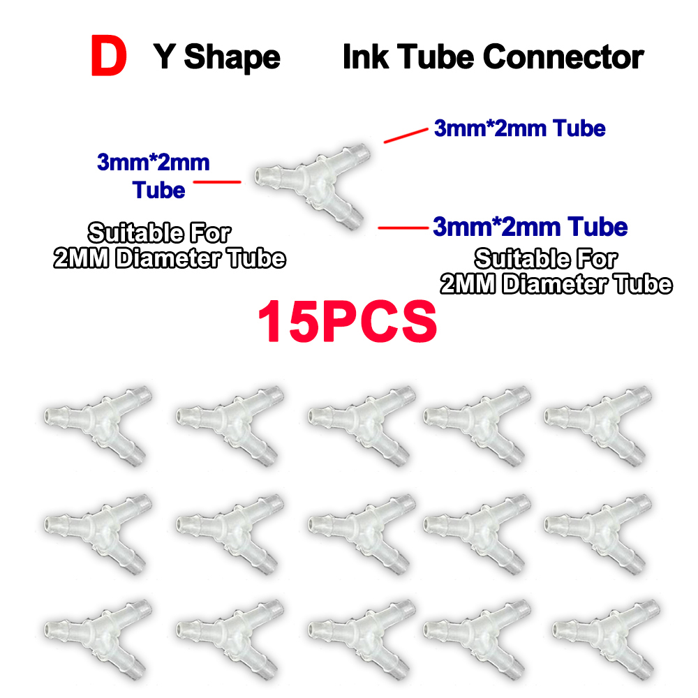 15pcs Eco solvent Straight / Y - Solvent Printer Ink recension och pris