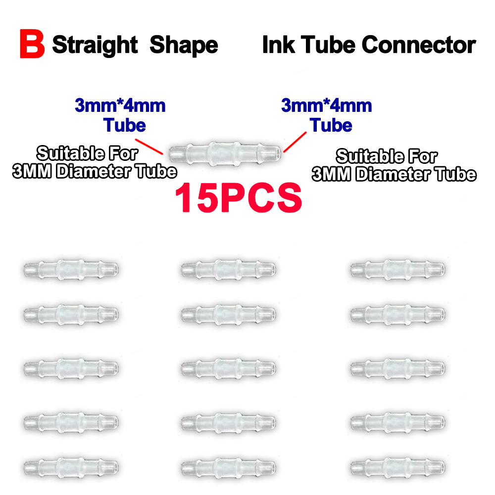 15pcs Eco solvent Straight / Y - Solvent Printer Ink recension och pris