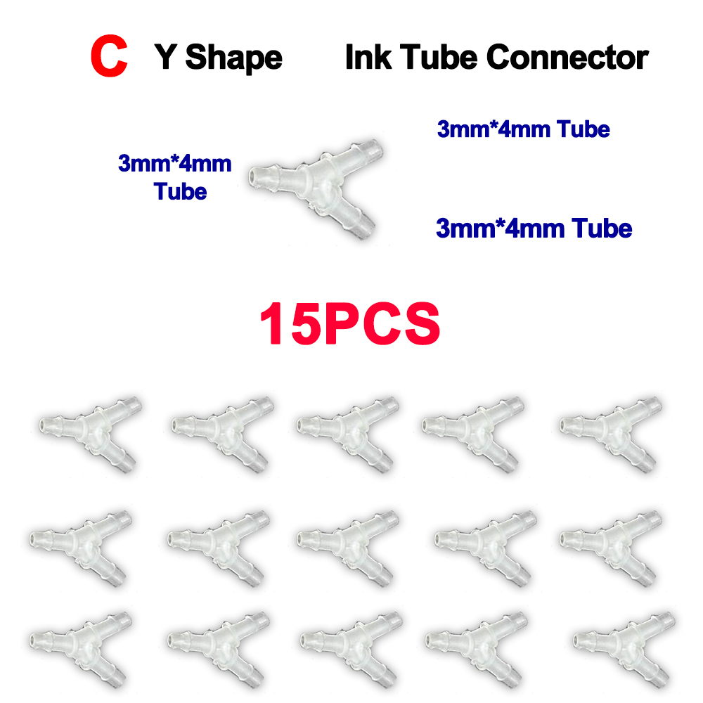 15pcs Eco solvent Straight / Y - Solvent Printer Ink recension och pris