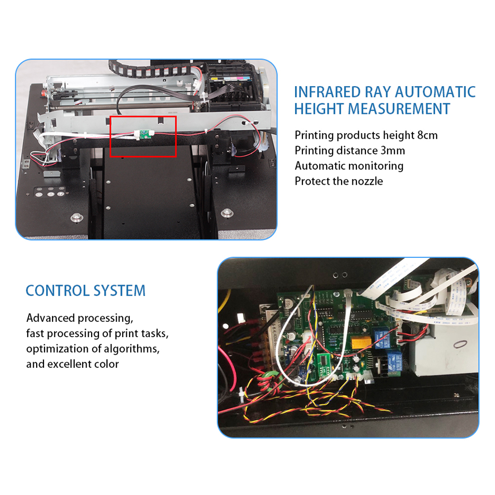 A4 UV printer for mobile phone - Commercial Glass Printing recension och pris