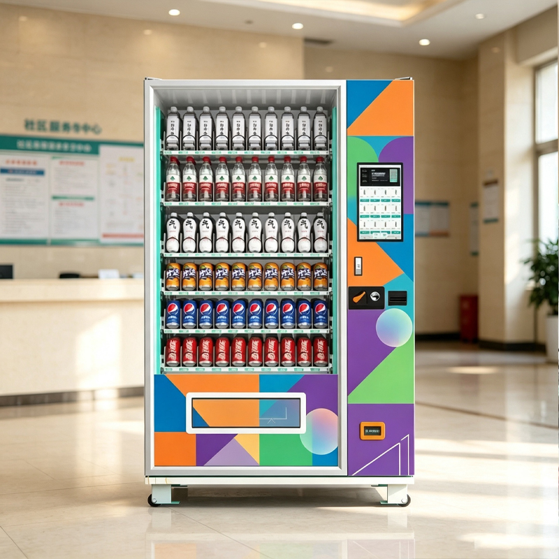 Drink Vending Machine Custom P - Commercial Printing Factory recension och pris