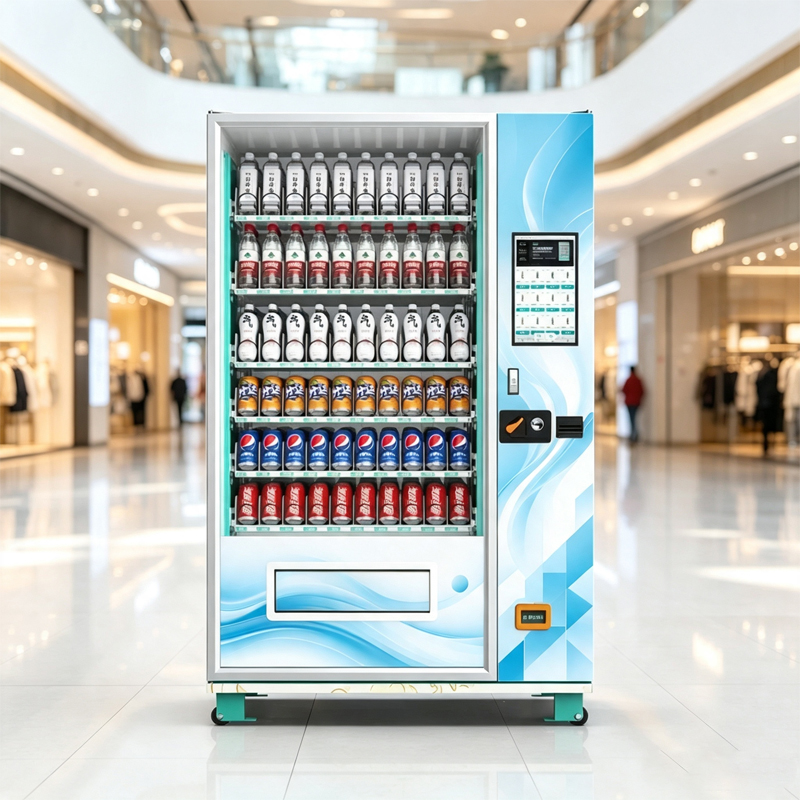 Drink Vending Machine Custom P - Commercial Printing Factory recension och pris