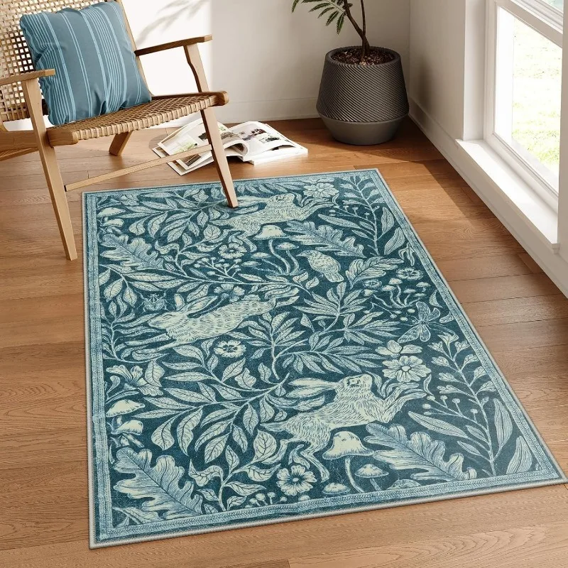 Living Room Carpet Soft Washab - Commercial Printing Format recension och pris