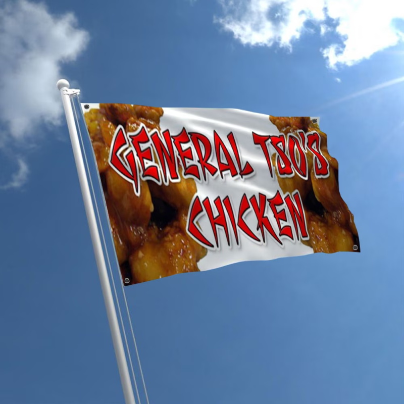 Custom Banner Flags Suitable O - Commercial Printing Photoshop recension och pris