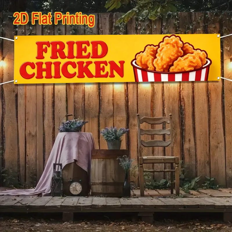 Custom Banner Flags Suitable O - Commercial Printing Photoshop recension och pris
