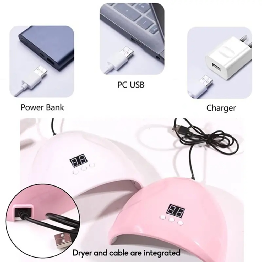 Nail Dryer Lamp UV Nail Polish - Exposure Unit Uv recension och pris