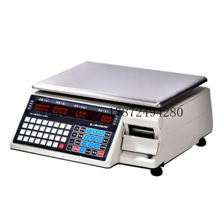 Commercial Weight Scale with B - Commercial Printing Machine Price recension och pris