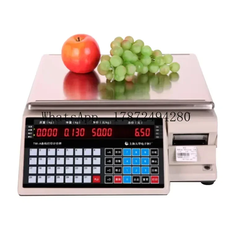 Commercial Weight Scale with B - Commercial Printing Machine Price recension och pris