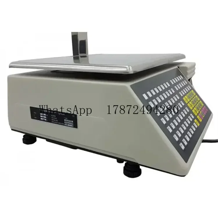 Commercial Weight Scale with B - Commercial Printing Machine Price recension och pris