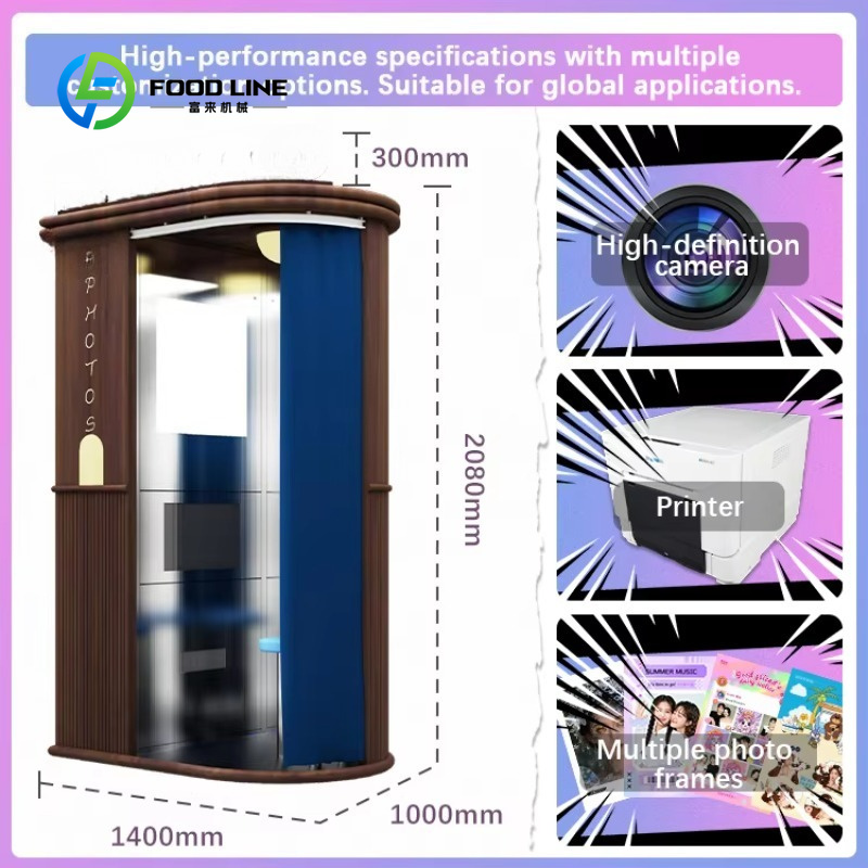 custom enclosed photo booth no - Commercial Printing Photoshop recension och pris