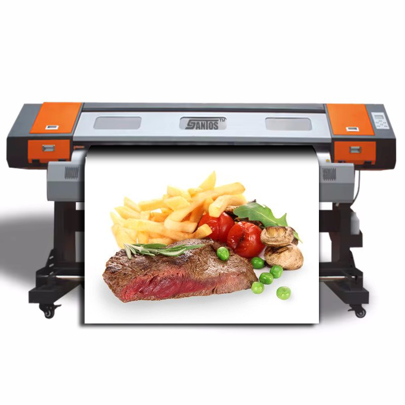 1.8m Plotter Printer Vinyl Dig - Commercial Printing Machine Price recension och pris