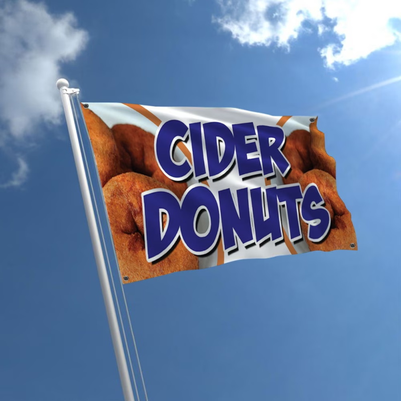 Custom Banner Flags Suitable F - Commercial Printing Photoshop recension och pris