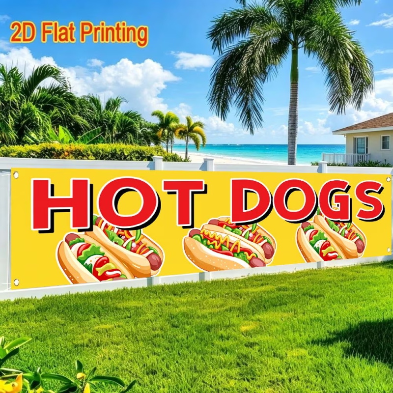 Custom Banner Flags Suitable F - Commercial Printing Photoshop recension och pris