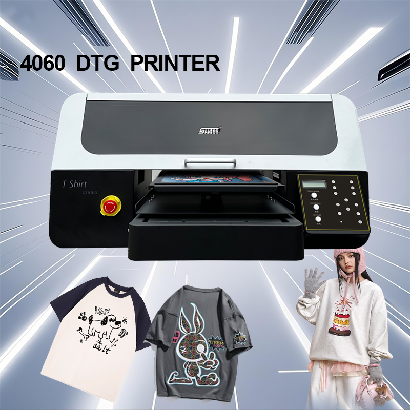High Quality A3 DTG Printer Fo - Commercial Printing Machine Price recension och pris