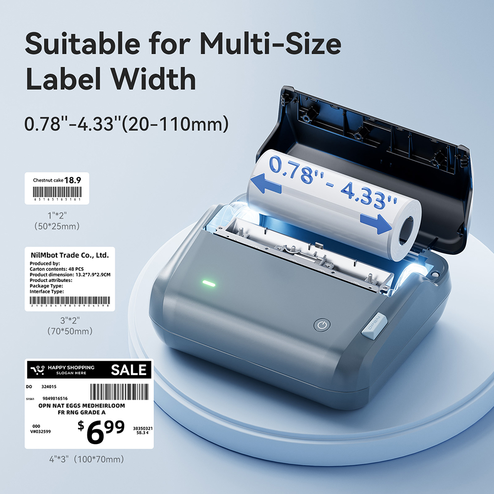 Niimbot B4 Thermal Label Print - Commercial Printing Machine Price recension och pris