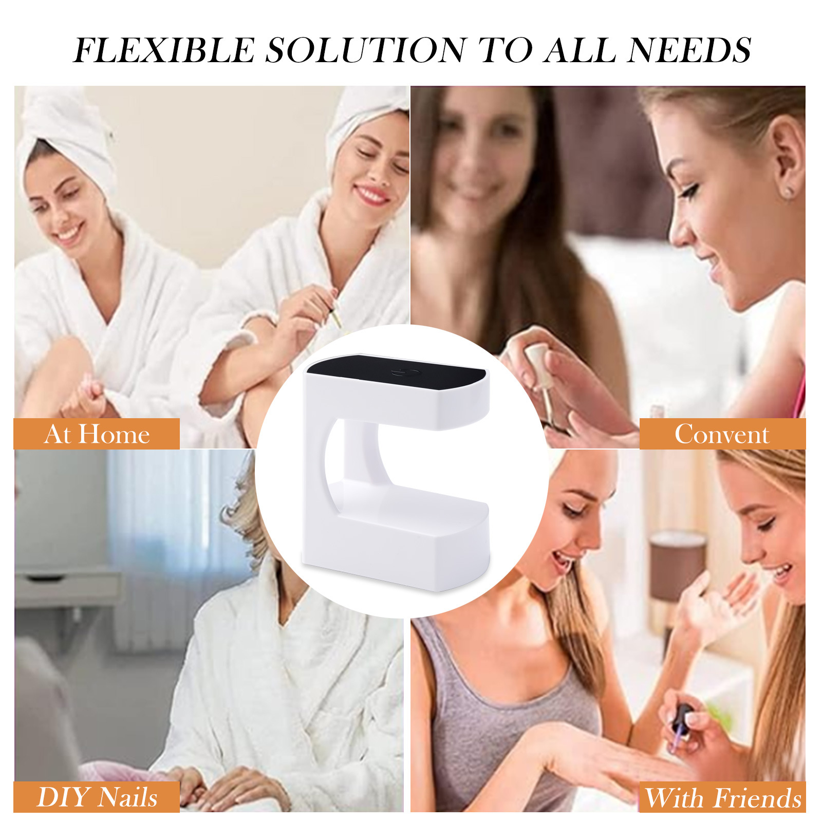 Mini USB Nail Lamp LED&UV Mani - Exposure Unit Uv recension och pris