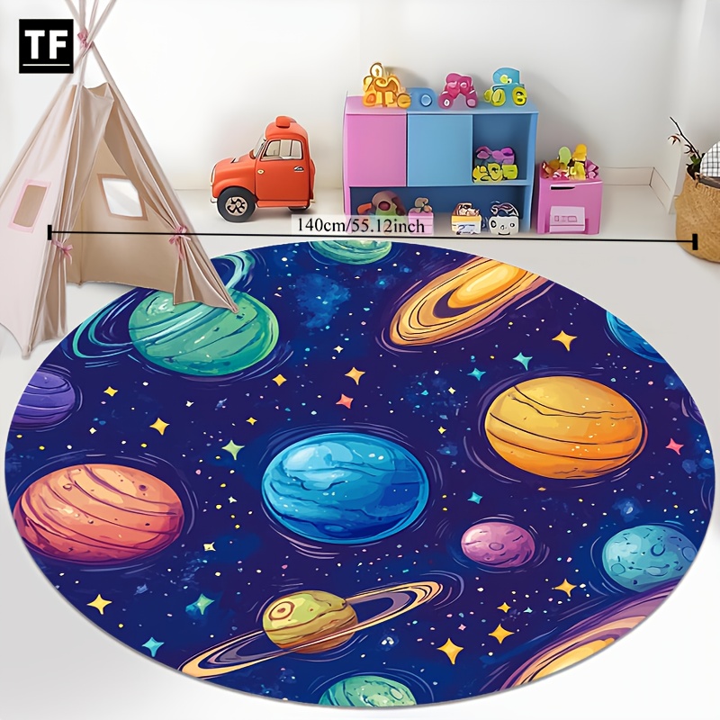 Vibrant Solar System Planet Gl - Commercial Printing & Packaging Pvt Ltd recension och pris