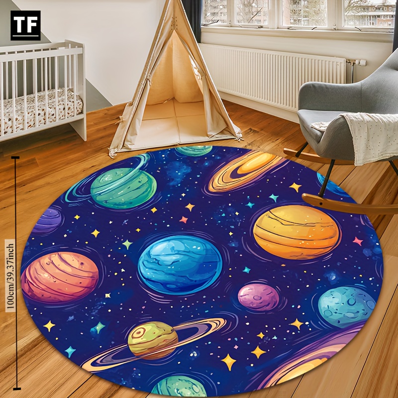 Vibrant Solar System Planet Gl - Commercial Printing & Packaging Pvt Ltd recension och pris