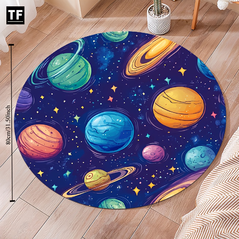 Vibrant Solar System Planet Gl - Commercial Printing & Packaging Pvt Ltd recension och pris