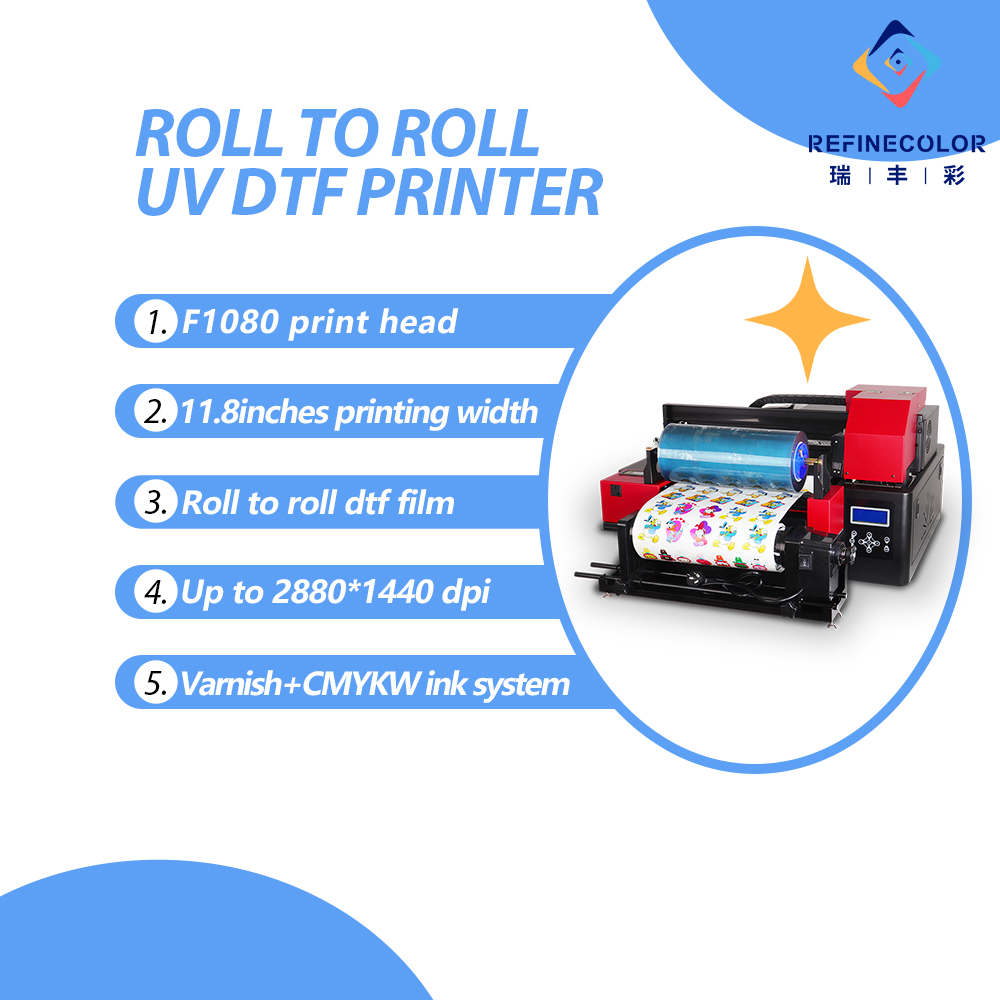 Refinecolor A3+ Industrial UV  - Commercial Printing Network recension och pris