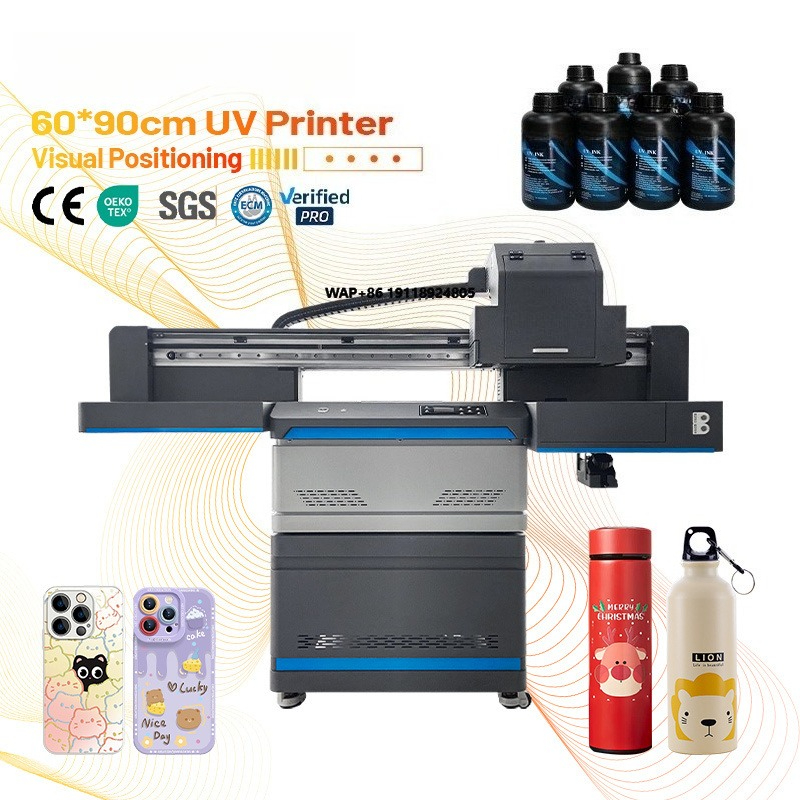 Kingjet 6090 A3/A4 Desktop UV  - Uv Flatbed Printer recension och pris