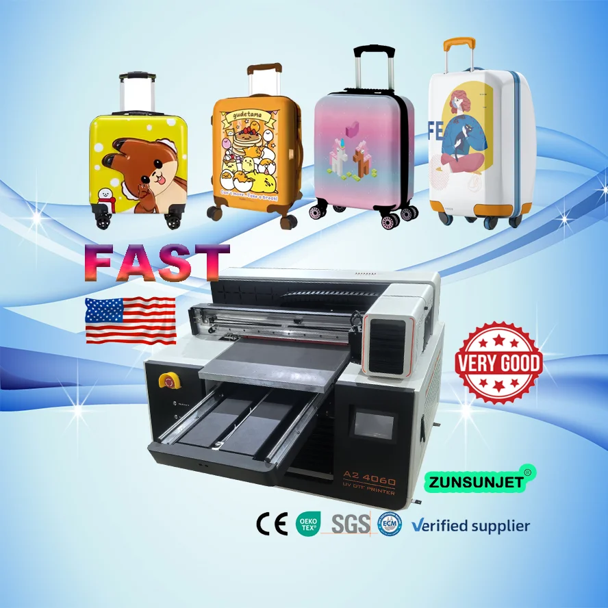Small A2 Flatbed UV Dtf Inkjet - Uv Flatbed Printer recension och pris