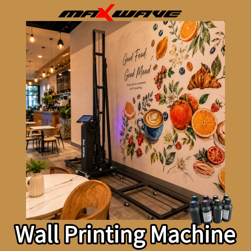 Easy to Use Wall Printer Verti - Commercial Wall Printing recension och pris
