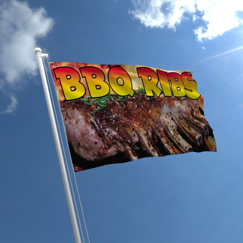 Custom Banner Flags Suitable F - Commercial Printing Photoshop recension och pris