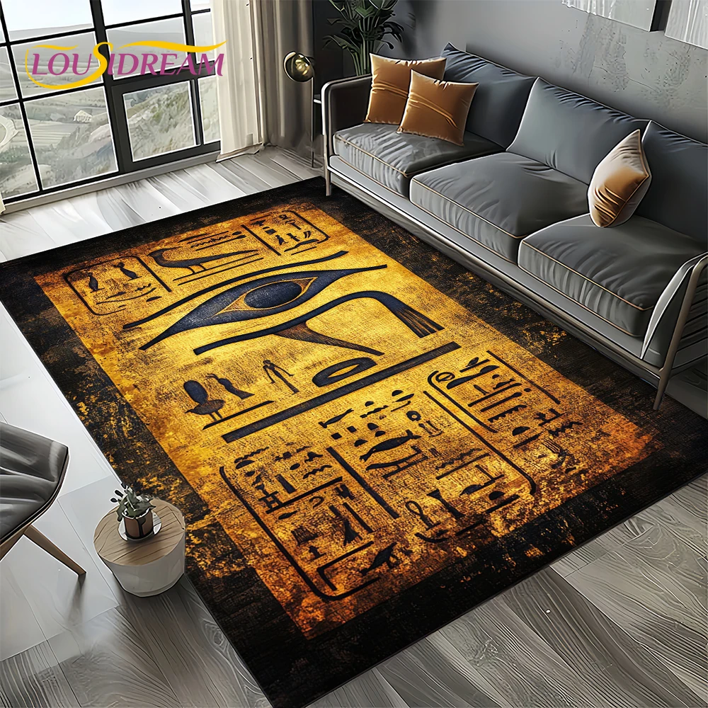 2025 Ancient Egypt Hieroglyphi - Commercial Wall Printing recension och pris
