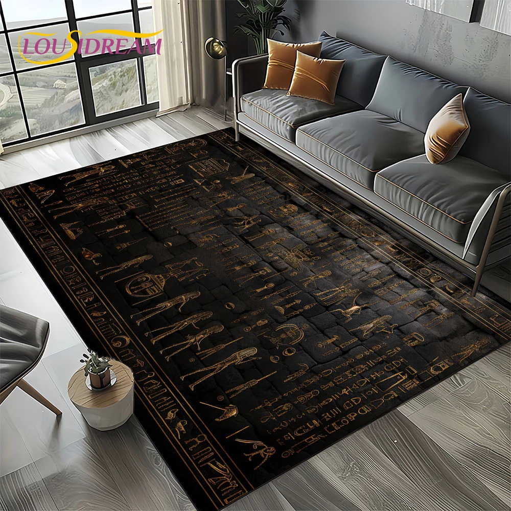 2025 Ancient Egypt Hieroglyphi - Commercial Wall Printing recension och pris