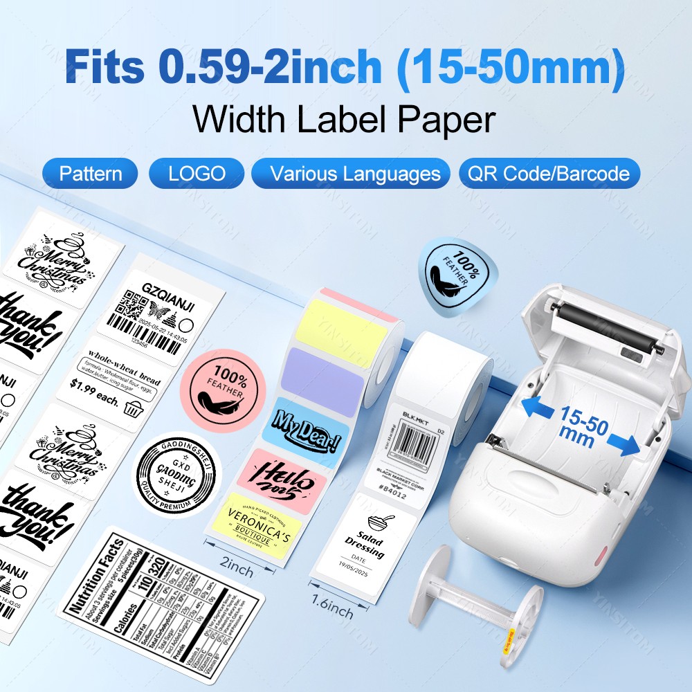 P50 Marklife 20-50mm Thermal L - Commercial Printing Machine Price recension och pris